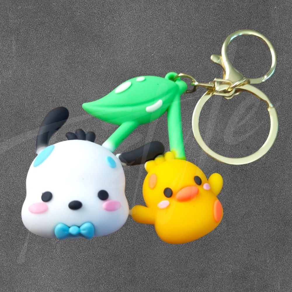 ⭐️LTD QTY⭐️ Pochacco Keychain